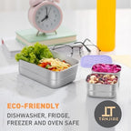 Tanjiae Small Stainless Steel Lunch Containers - Image 4