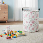 Baby Laundry Hamper kids laundry Basket Waterproof Laundry Bag - Image 5