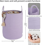 XUANGUO Rope Laundry Basket Hamper - Image 2