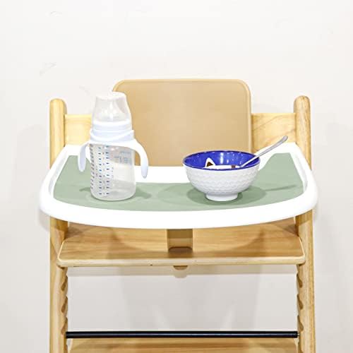 2 Pieces High Chair Placemat Silicone - Image 3