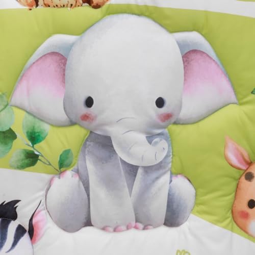 Baby Crib Bedding Set Safari Neutral Crib Nursery Comforter Bed Sets Decor - Image 6