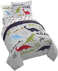 Trend Collector Dinosaur Full Comforter Set 7 Piece Kids Bedding by JayFranco