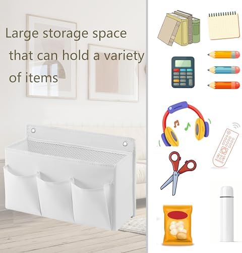 2-Pack Hanging Storage Baskets - Image 3