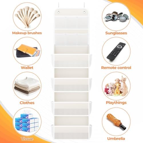 SpaceHacks 6-Tier Over the Door Organizer - Image 5