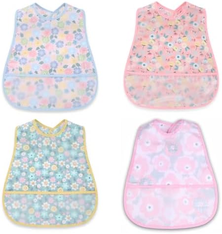 Baby bibs Waterproof Toddler bib by norinori