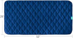 Waterproof Crib Mattress Protector, Non-Slip Quilted Pad - Image 4
