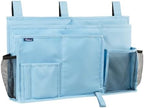 Surblue Bedside Caddy Hanging Bed Organizer Storage Bag Pocket by SURBLUE