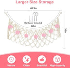 Stuffed Animal Storage Hammock, Large Stuffed Animal Net Or Hammock Wall - Image 4