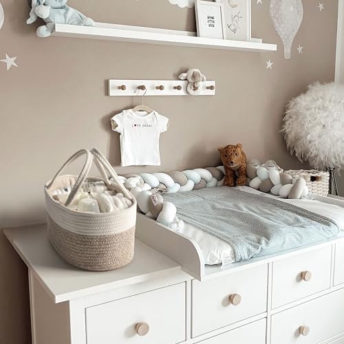 Diaper Caddy Organizer, Gift Basket - Image 4