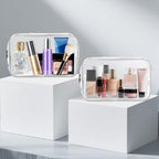 AURUZA Clear Makeup Bag, Portable Travel Toiletry Bags - Image 5