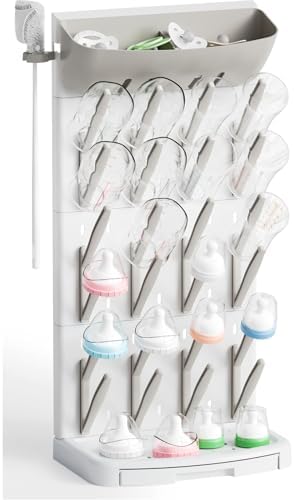 SuoXing Vertical Baby Bottle Drying Rack by SuoxingStorage