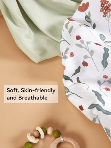 TILLYOU Changing Pad Cover Set in Soft Jersey Material - Image 3