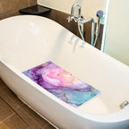 Non Slip Bathtub and Shower Mat 26.8x15.1 inch, Bath Mat - Image 5