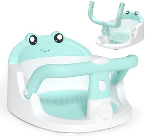 Baby Bath Seat for Babies 6 Months & Up, Non-Slip Toddler Bath Seat by Unknown
