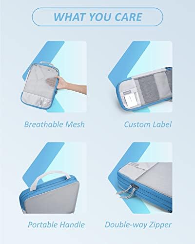 BAGSMART Compression Packing Cubes - Image 5