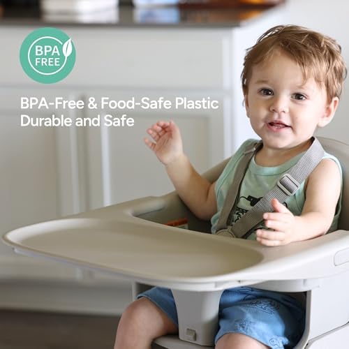 Mompush Olli 7-in-1 Convertible High Chair - Image 3