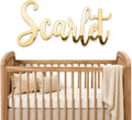 Personalized Gold Acrylic Mirror Name Sign by AmongTheBlessed