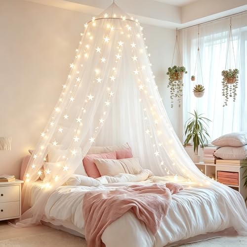Comtelek Mosquito Net Bed Canopy by Comtelek