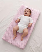 Changing Pad Cover, Soft Changing Table Sheets - Image 3