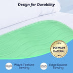 Fygrip 6 Pack 24” x 24” Extra Heavy Absorbency Washable Underpads Bed Pads - Image 5