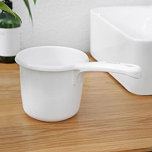 JapanBargain 3042, Lot of 10 Japanese Plastic Water Ladles Bath Ladle Dipper - Image 5