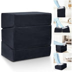 3-Level Adjustable Foot Rest for Under Desk at Work, 17x11.2x17 Inch by Couzssyhi
