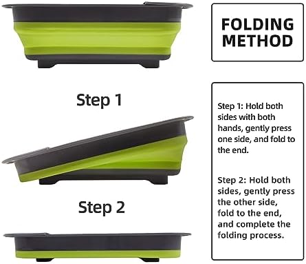THANSTAR Collapsible Dish Drying Rack - Image 7