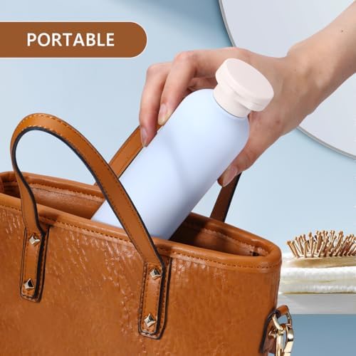 Travel Shampoo Bottle, Empty Plastic Squeeze Bottles 8.8oz - Image 5