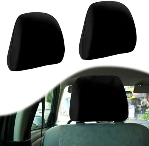 BFXM 2Pcs Car Seat Headrest Cover by BFXM