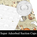 Shower Mat Non-Slip Bathtub Mats - Image 3