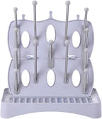 Portable Bottle Drying Rack, Foldable & Space Saving Drying Rack by Eforwest