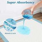 50 Count 30” x 36” Super Absorbency Disposable Underpads - Image 3