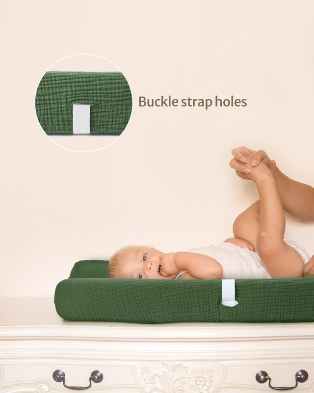 Blissful Diary Muslin Changing Pad Cover - Image 4