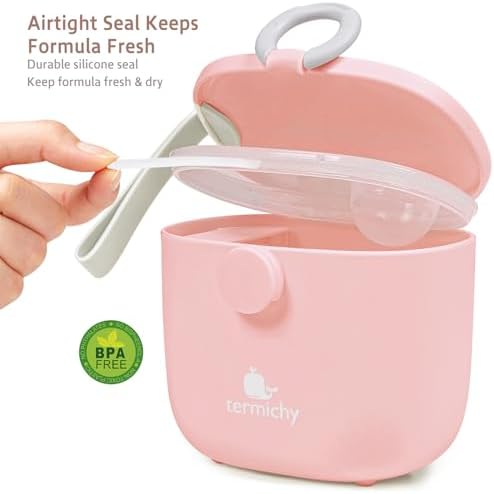 Termichy Baby Formula Dispenser On the Go: Portable Container - Image 3