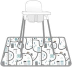 BapronBaby Tiny Town Waterproof Splash Mat Catch All Floor Cover - Image 3