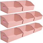 Homsorout Closet Baskets for Shelves Trapezoid by Homsorout