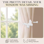 RTZEN Metal Curtain Tiebacks, Drapery Holders - Image 4