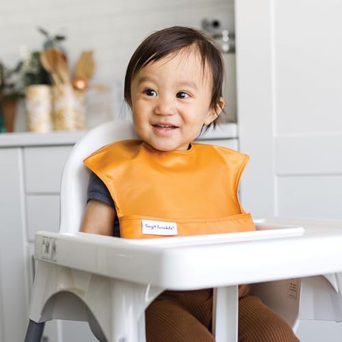 Tiny Twinkle Mess-Proof Baby Bibs - Image 4