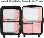 Compression Packing Cubes 8 Set, Compressible Space-Saving Packing Cubes - Image 6