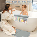 Bath Kneeler and Elbow Rest Pad Set, Thick and Quick Dry Kneeling Pad Support - Image 4