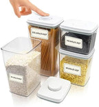 Bop Top Airtight Food Storage Containers by iChewie