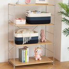 OIASKET Large Storage Basket for Organizing, Woven Rope Basket for Shelves - Image 6