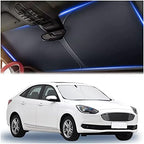 300T Thickened Automotive Glass Sunshade and Comes by Aokdom