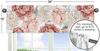 Sweet Jojo Designs Blush Pink Boho Shabby Chic Floral Girl Window Valance - Image 5