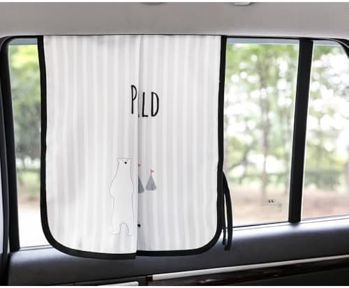Magnetic Car Sun Shade Curtain for Side Window – Sun Blocker and UV Protector - Image 5