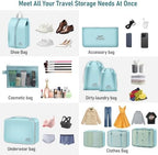 Packing Cubes for Travel 10 Set Luggage Organizer Bags - Image 5