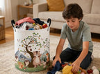 Kids Laundry Basket Animal Hamper - Image 5