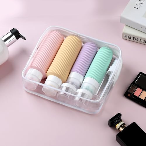 Mrsdry 16 Pack Travel Bottles for Toiletries, Large 6oz Silicone Travel - Image 7