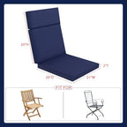 Favoyard Waterproof Outdoor Chair Cushion - Image 2