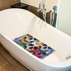 Shower Mat Bathtub Mat, 26.8x15.1 inch, Non-Slip Bath Mat - Image 5